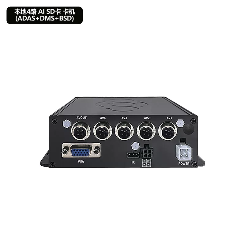 本地4路 AI SD卡 卡机