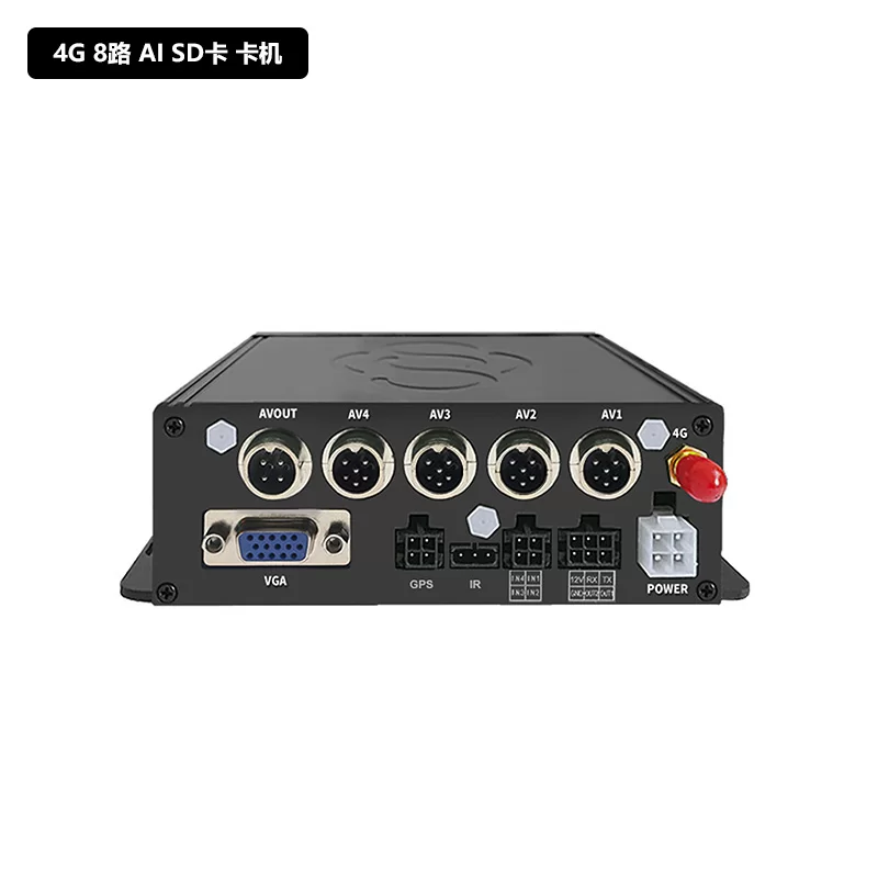 4G 8路 AI  SD卡 卡机