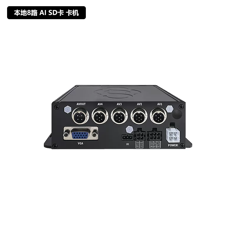 本地8路 AI SD卡 卡机