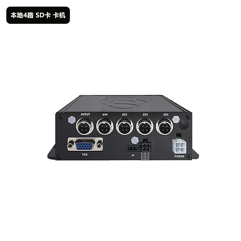 本地4路 SD卡 卡机