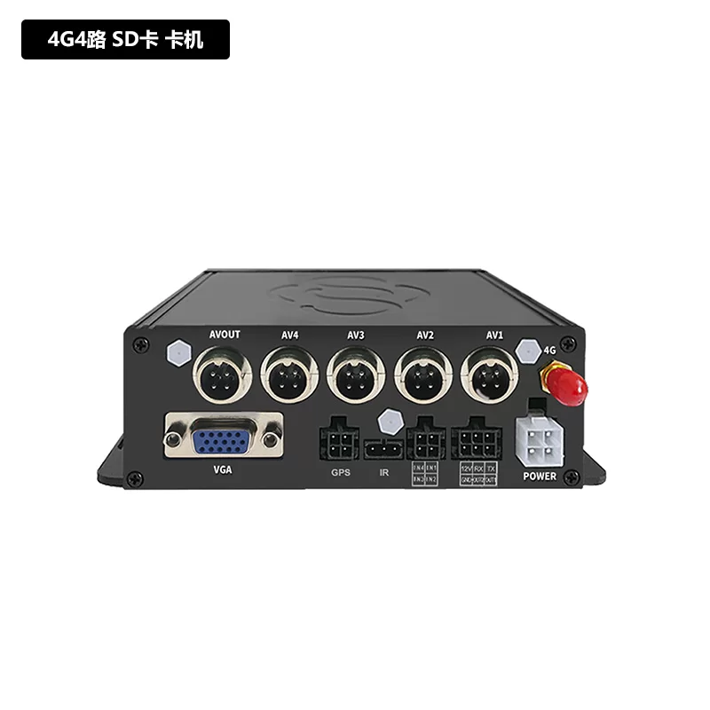 4G 4路 SD卡 卡机