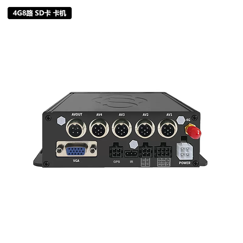 4G 8路 SD卡 卡机