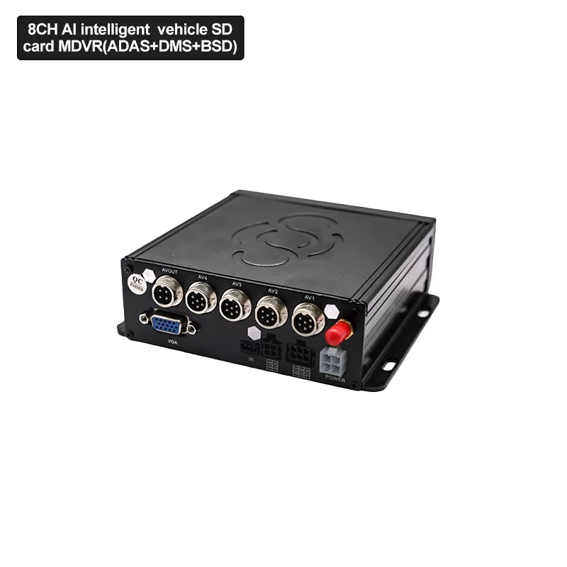 8CH AI с интеллектуальной картой для автомобилей SDVR MDVR