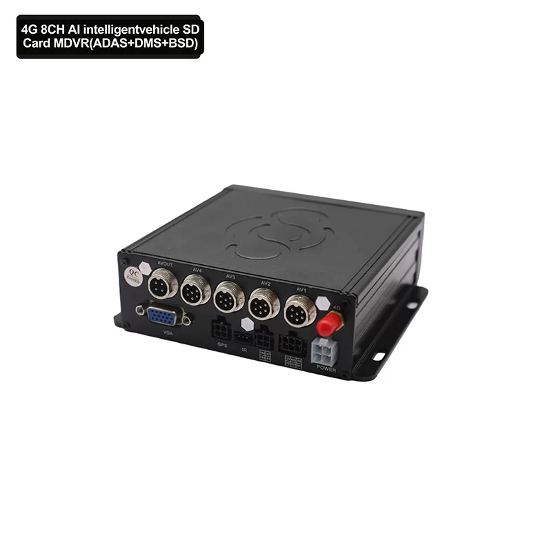 4G 8CH интеллектуальный автомобиль с искусственным интеллектом SD-карты MDVR