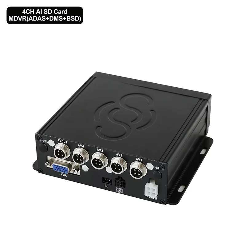 4CH AI SD Card MDVR
