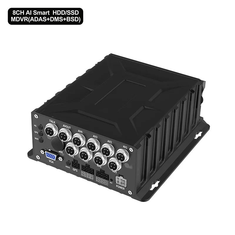 8CH AI Smart  HDD-SSD-MDVR