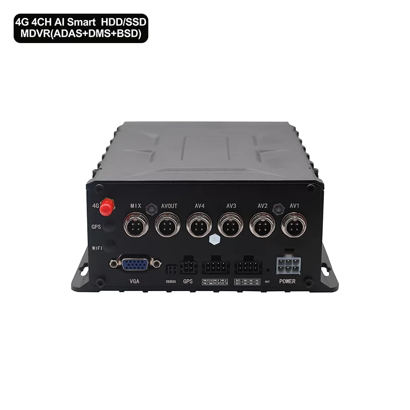 4G 4CH AI SMART HDD-SSD-MDVR 4G