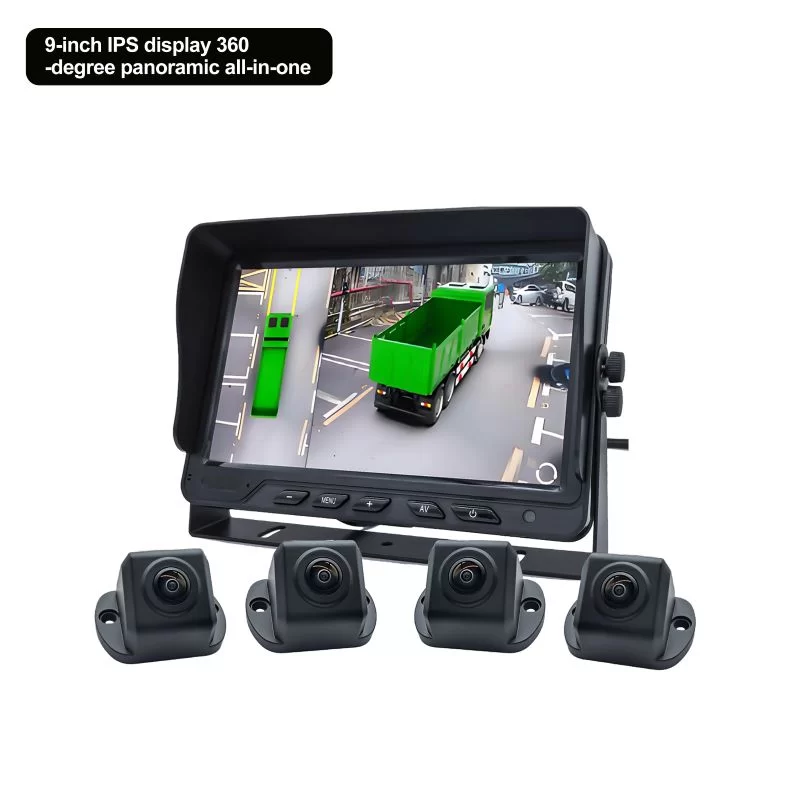 9-inch IPS display 360-degree panoramic all-in-one-03