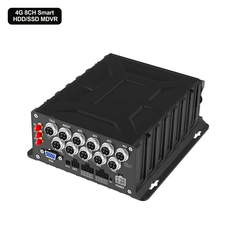 4G 8CH smart HHD-SSD-MDVR