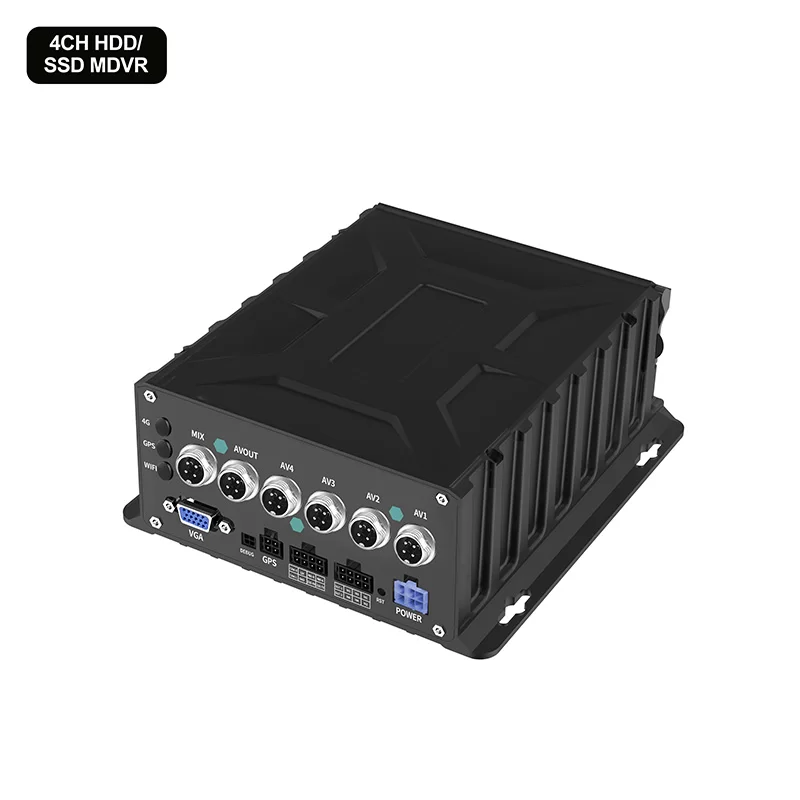 4CH HDD-SSD-MDVR
