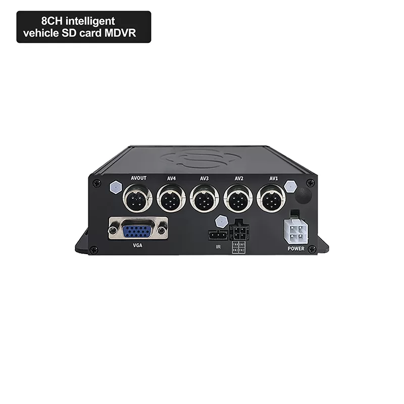 8CH intelligent  vehicle SD card MDVR