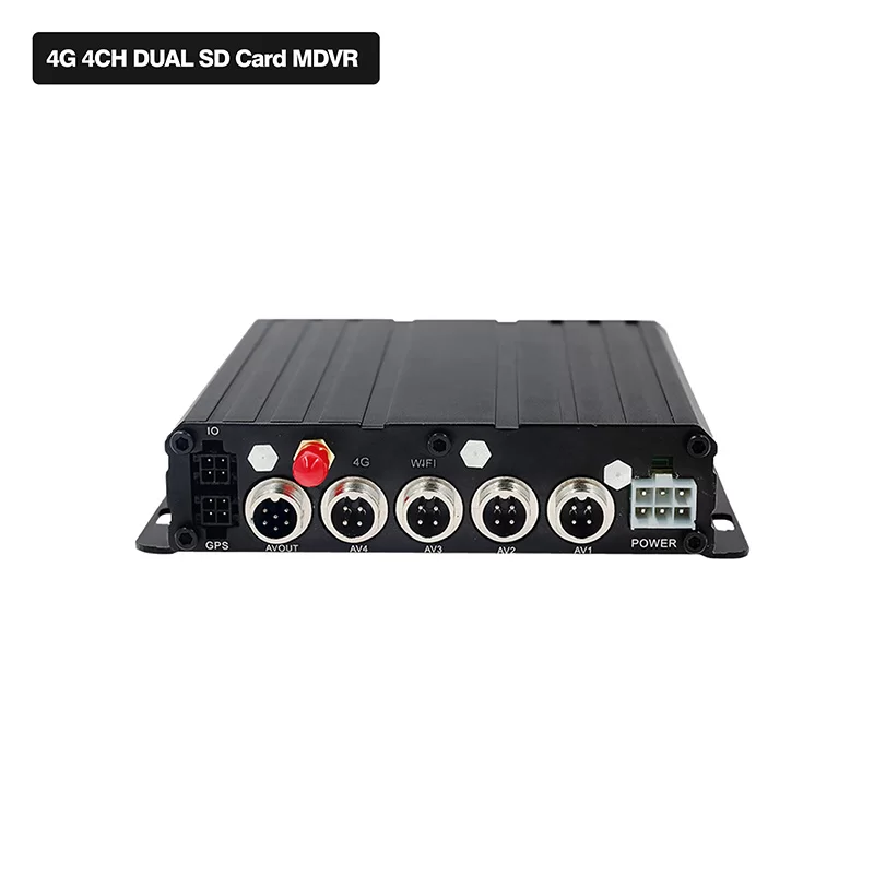 4G 4CH DUAL SD Card MDVR