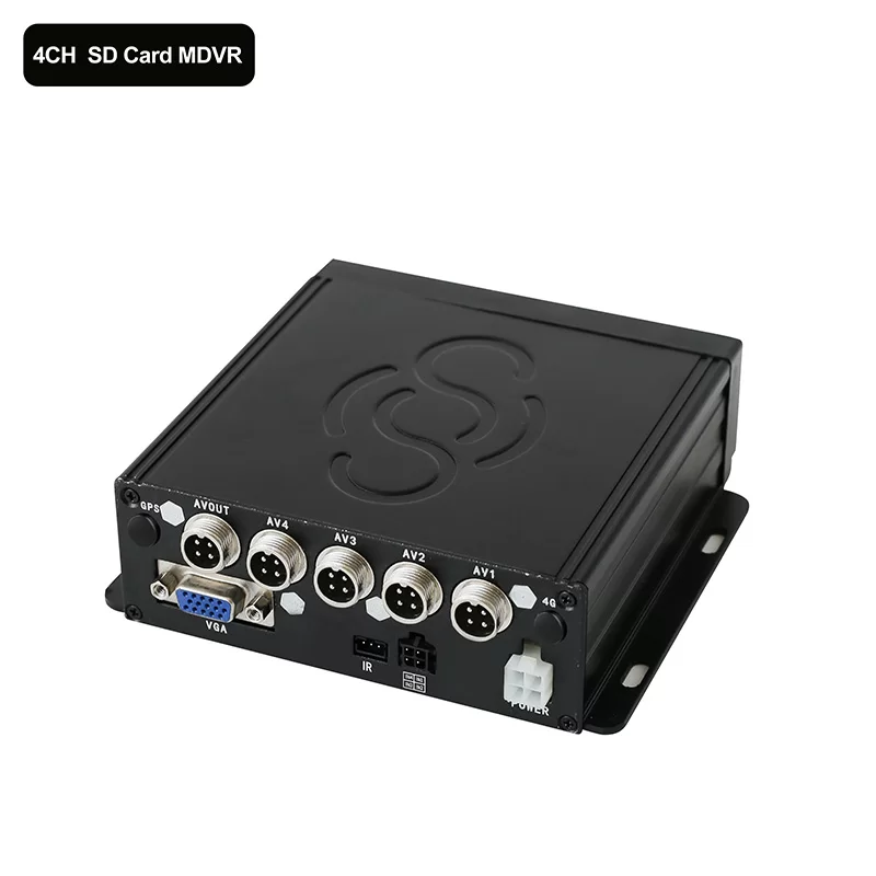 MDVR для 4-канальной SD-карты