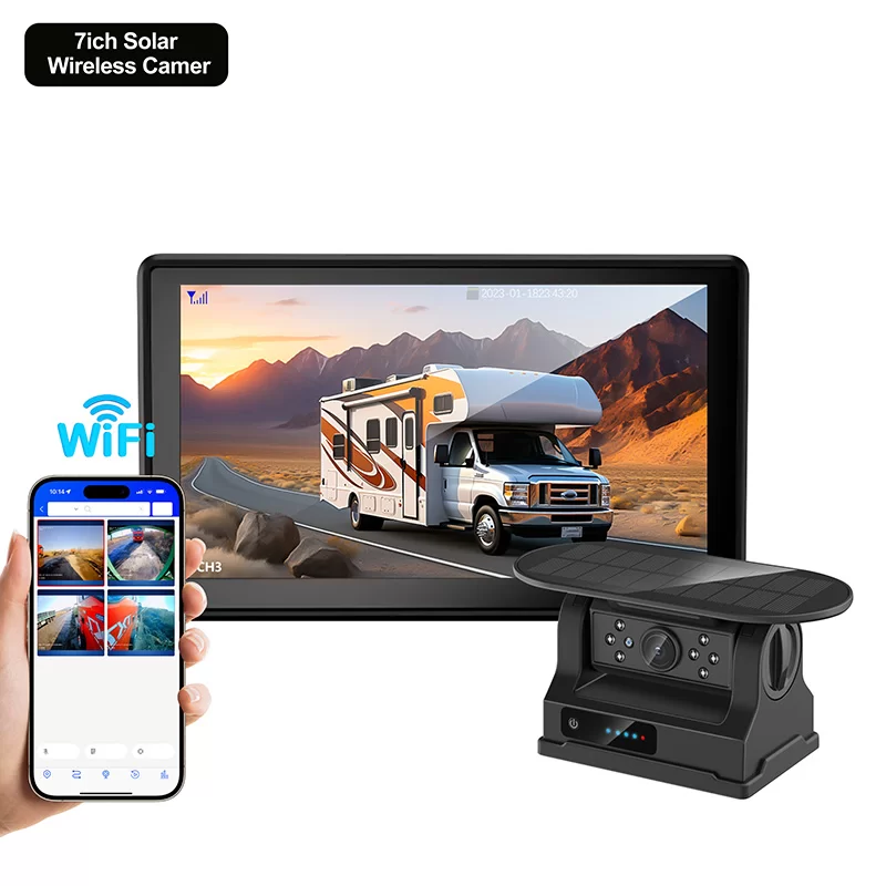 7ich solar wireless camer