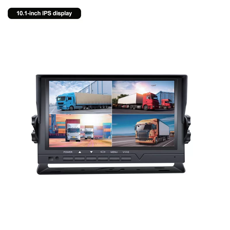 10.1-inch IPS display