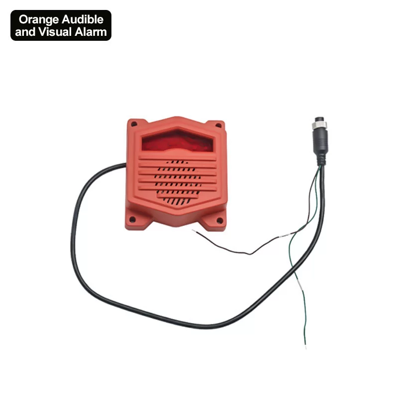 Orange Audible and Visual Alarm