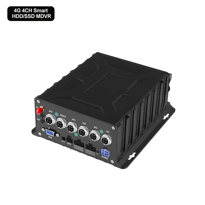 4G 4CH smart HDD-SSD-MDVR