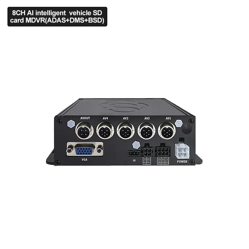 8CH AI intelligent  vehicle SD card MDVR