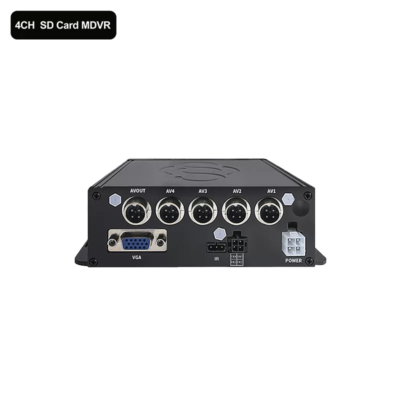 4CH SD Card MDVR