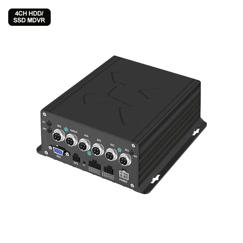4CH HDD-SSD-MDVR