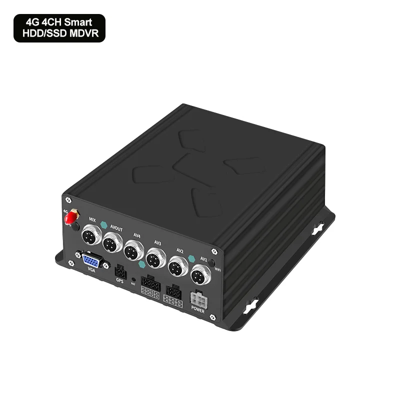 4G 4CH SMART HDD-SSD-MDVR
