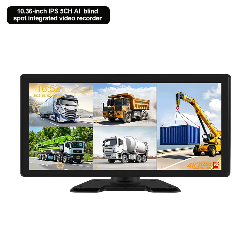 10.36-inch IPS 5CH Al BSD blind spot integrated video recorder