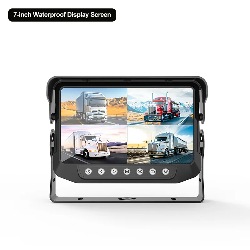 7-inch Waterproof Display Screen