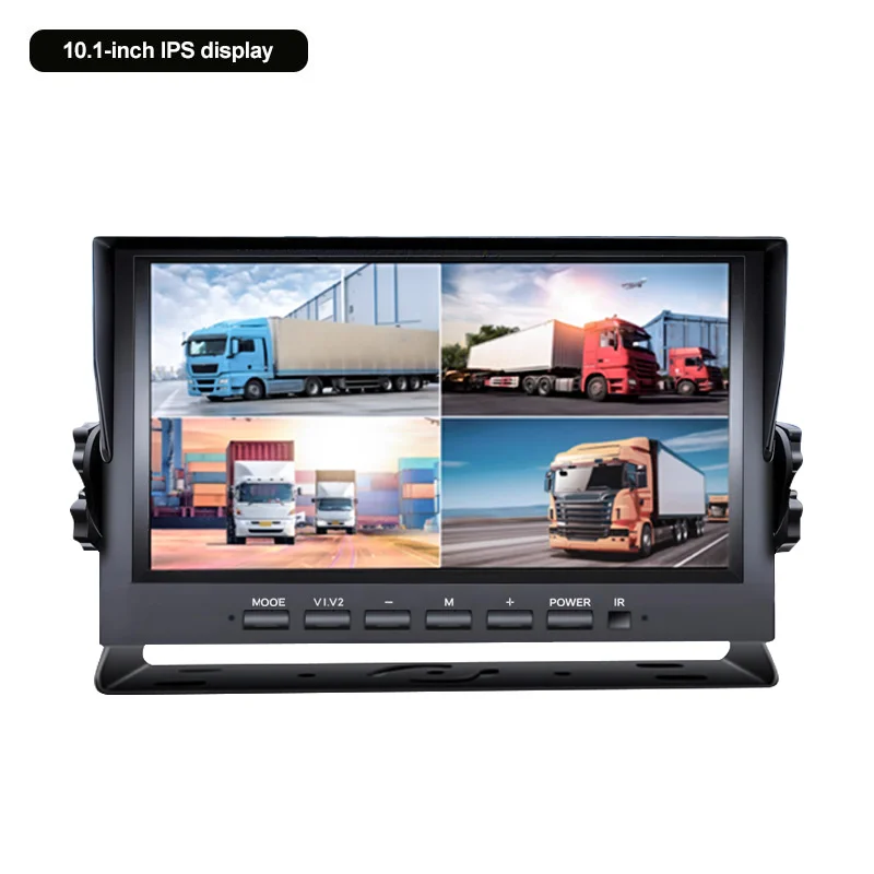 10.1-inch IPS display