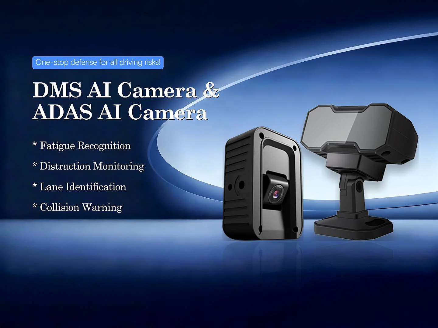DMS AI Camera & ADAS AI Camera